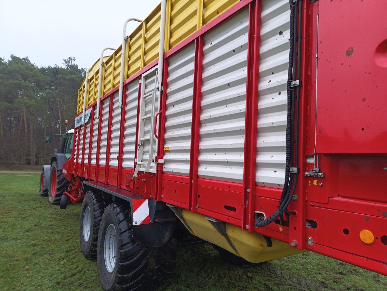 Ladewagen от тип Sonstige P&ouml;ttinger Jumbo 7210D, Gebrauchtmaschine в Haarle (Снимка 11)
