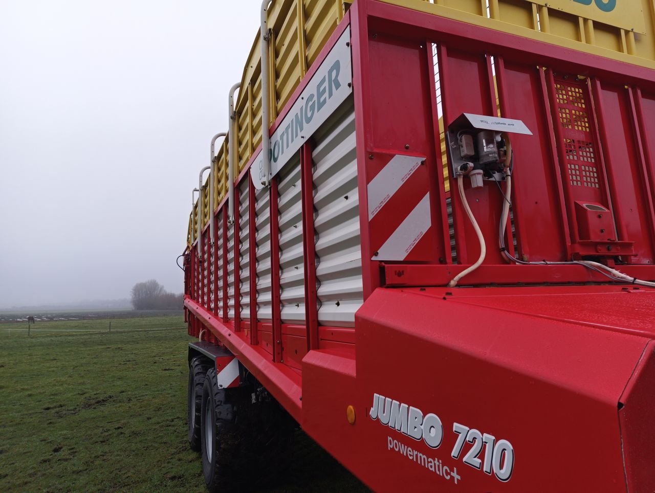 Ladewagen от тип Sonstige P&ouml;ttinger Jumbo 7210D, Gebrauchtmaschine в Haarle (Снимка 7)