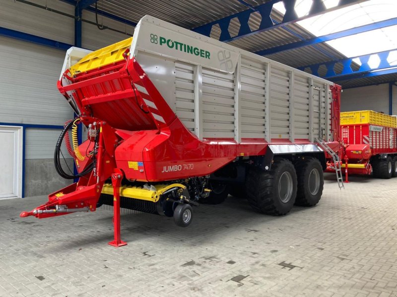 Ladewagen of the type Sonstige P&ouml;ttinger Jumbo 7520 DB en 7380 DB, Neumaschine in Joppe (Picture 1)
