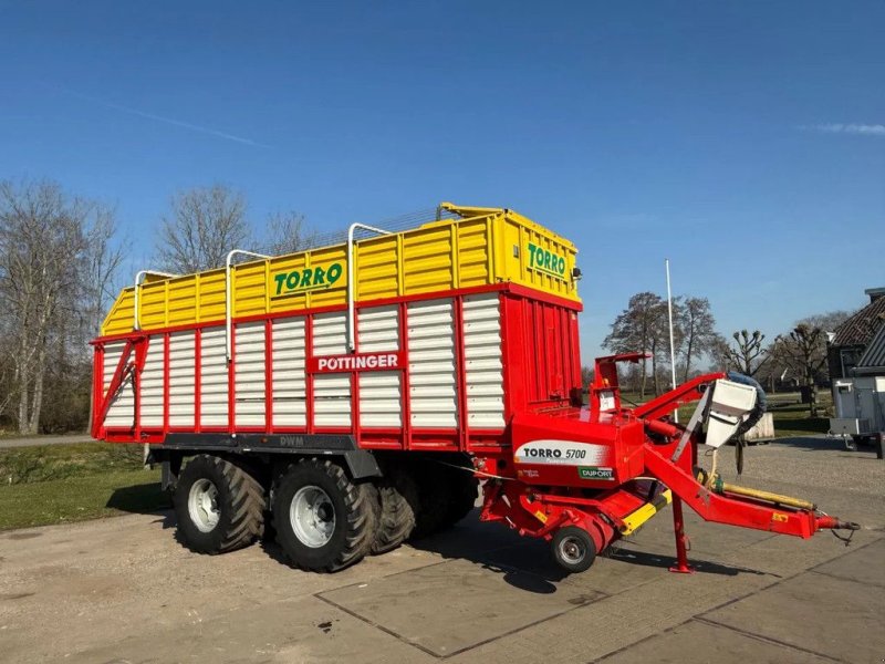 Sonstige Pöttinger Torro 5700 Power Matic DWM onderstel, Gebrauchtmaschine, Rok výroby: 2007 (Obrázek 1) Ladewagen typu Sonstige Pöttinger Torro 5700 Power Matic DWM onderstel, Gebrauchtmaschine v Ruinerwold (Obrázek 1)