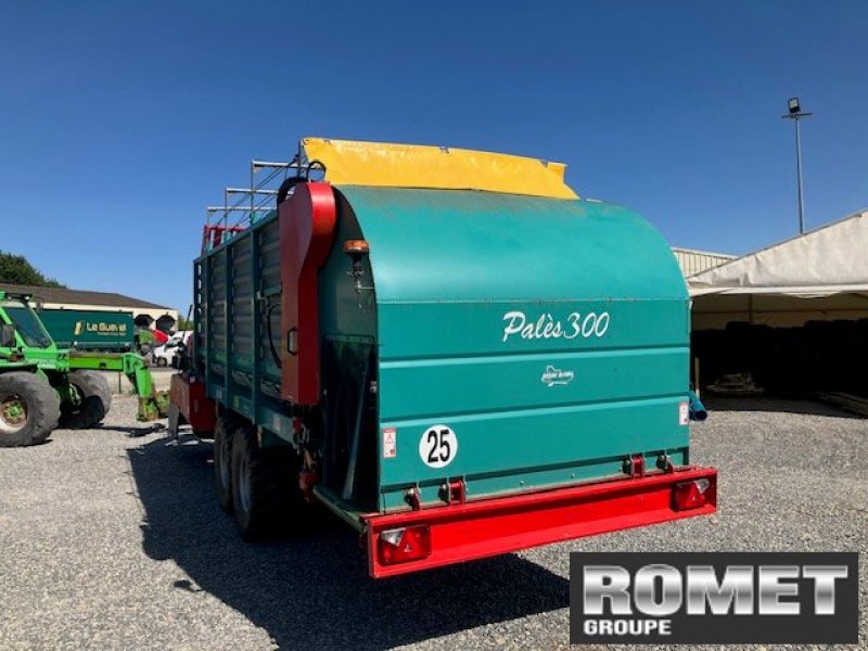 Ladewagen типа Sonstige PALES 300, Gebrauchtmaschine в Gennes sur glaize (Фотография 7)