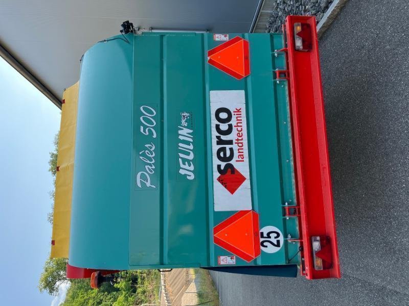 Ladewagen of the type Sonstige PALES 500, Gebrauchtmaschine in Oberbipp (Picture 9)