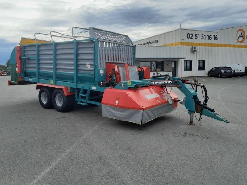 Ladewagen tipa Sonstige PALES300, Gebrauchtmaschine u ANTIGNY (Slika 3)