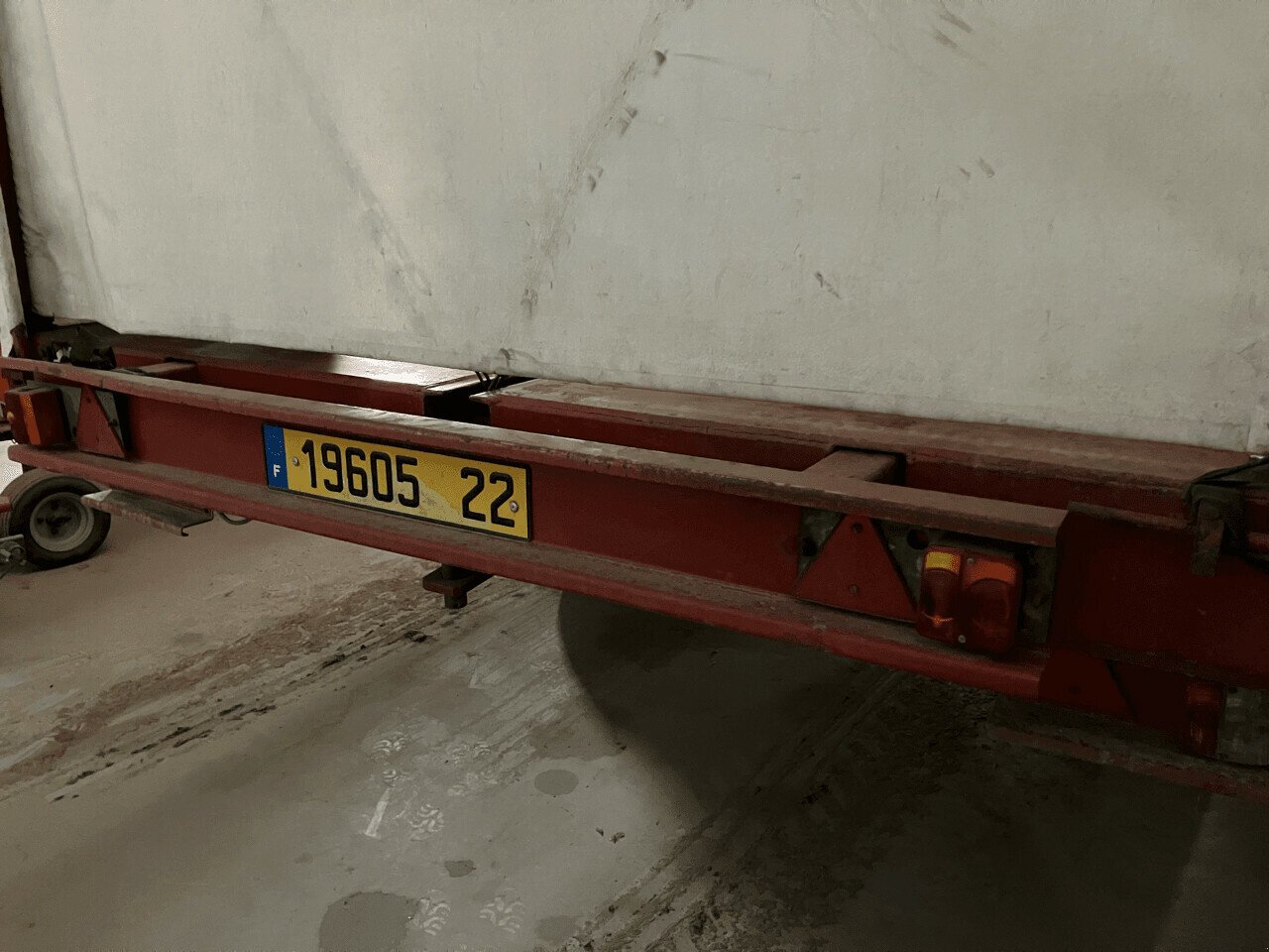 Ladewagen des Typs Sonstige REMORQUE BACHEE+TAPIS GOURMELO, Gebrauchtmaschine in PLOUIGNEAU (Bild 4)