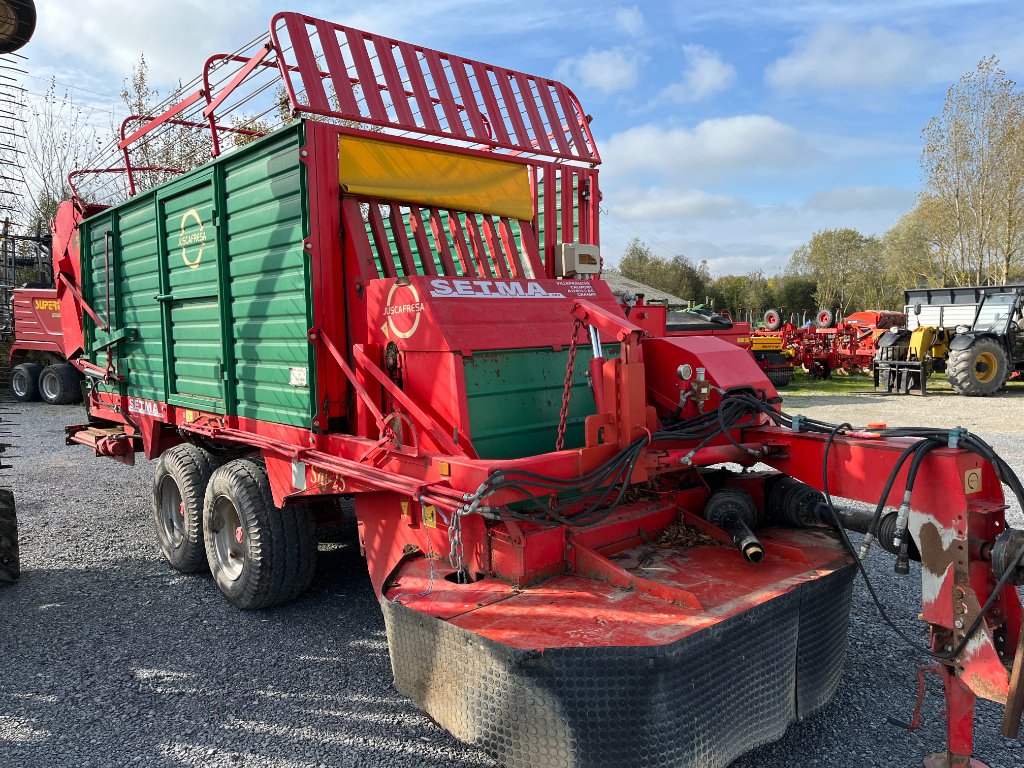 Ladewagen of the type Sonstige SAJ2E / 31, Gebrauchtmaschine in Calmont (Picture 1)