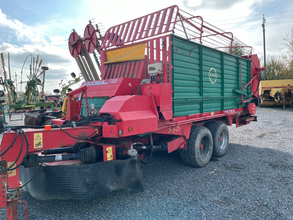 Ladewagen of the type Sonstige SAJ2E / 31, Gebrauchtmaschine in Calmont (Picture 2)