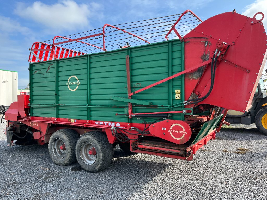 Ladewagen of the type Sonstige SAJ2E / 31, Gebrauchtmaschine in Calmont (Picture 4)