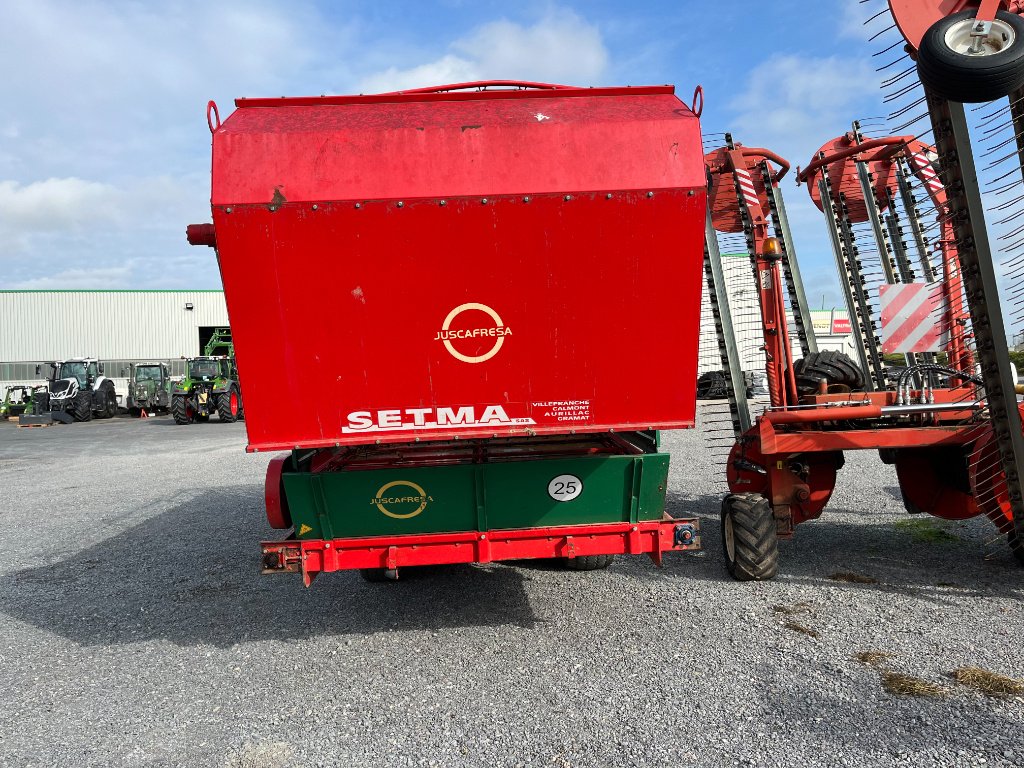 Ladewagen of the type Sonstige SAJ2E / 31, Gebrauchtmaschine in Calmont (Picture 5)