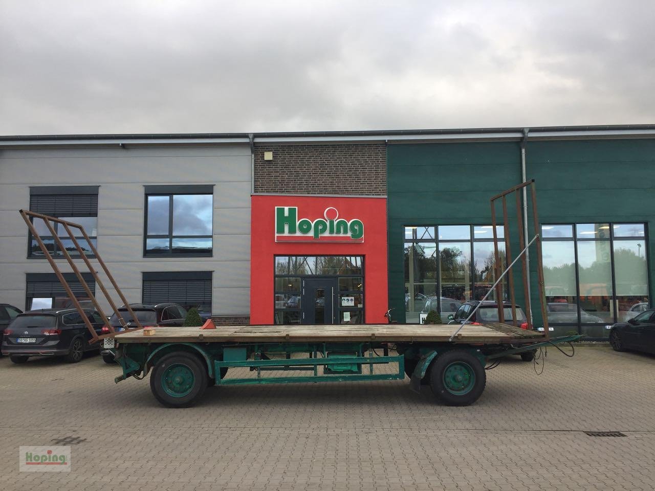 Ladewagen типа Sonstige Sommer AG 120, Gebrauchtmaschine в Bakum (Фотография 2)