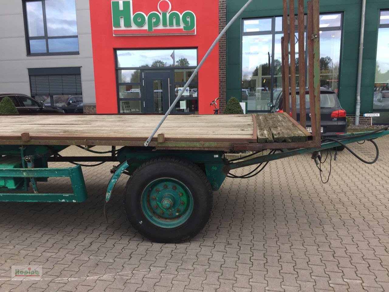 Ladewagen типа Sonstige Sommer AG 120, Gebrauchtmaschine в Bakum (Фотография 3)