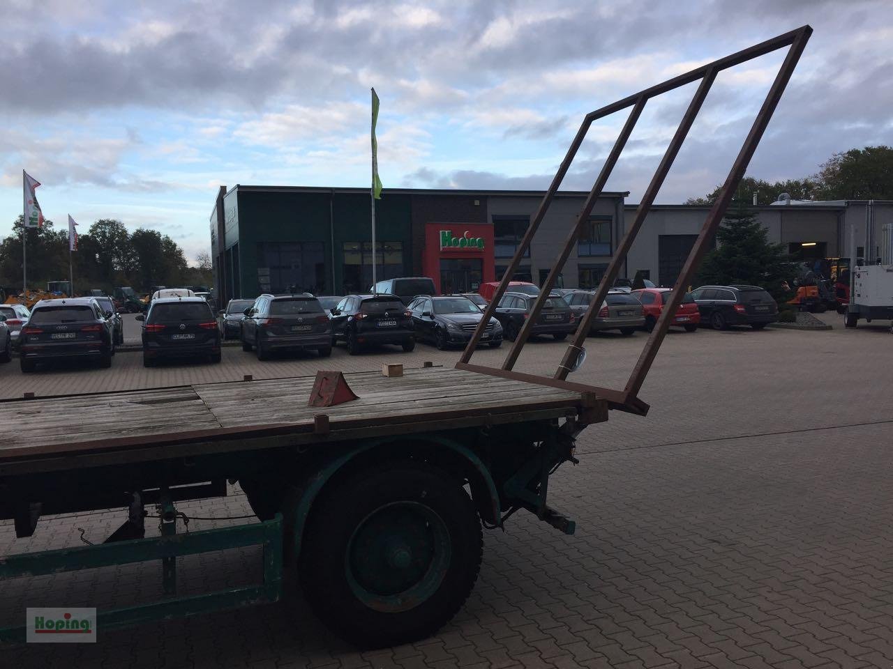 Ladewagen типа Sonstige Sommer AG 120, Gebrauchtmaschine в Bakum (Фотография 4)