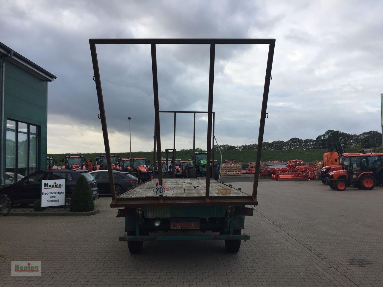 Ladewagen типа Sonstige Sommer AG 120, Gebrauchtmaschine в Bakum (Фотография 8)