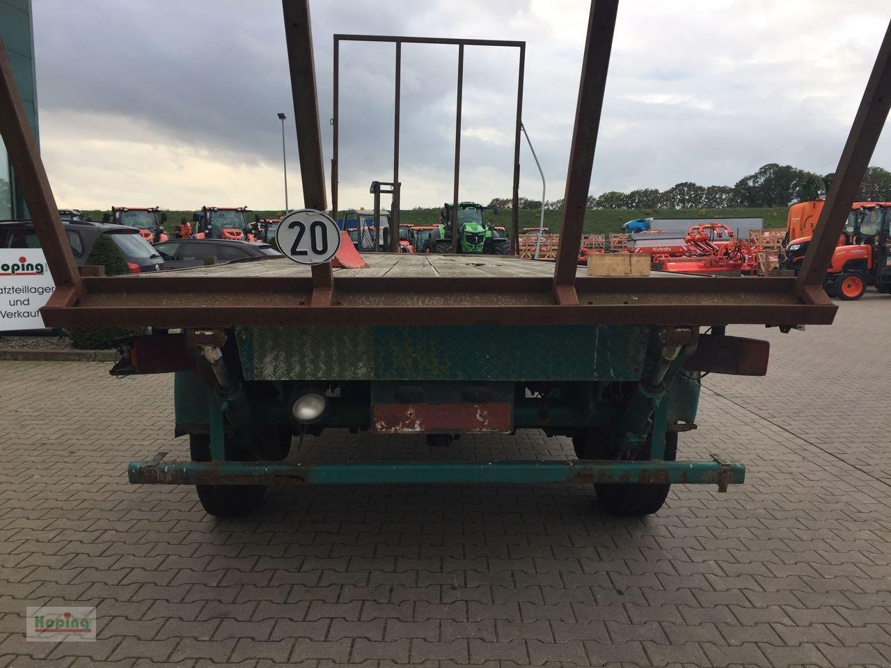 Ladewagen типа Sonstige Sommer AG 120, Gebrauchtmaschine в Bakum (Фотография 9)