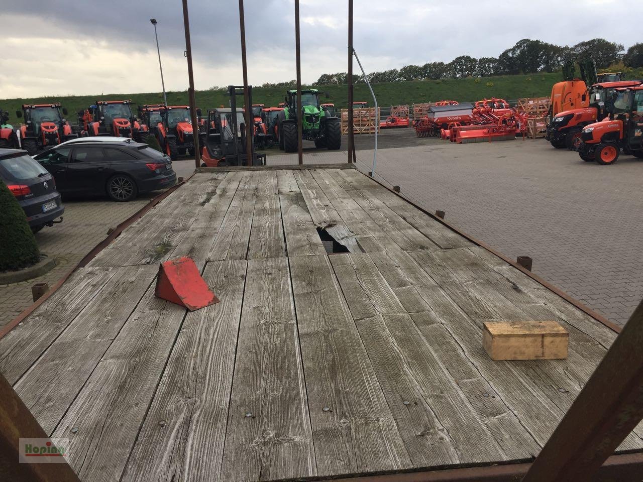 Ladewagen типа Sonstige Sommer AG 120, Gebrauchtmaschine в Bakum (Фотография 10)