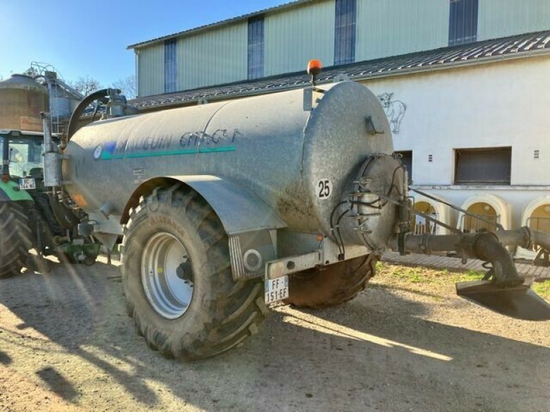 Ladewagen of the type Sonstige TONNE A LISIER MISTRAL 11000L, Gebrauchtmaschine in Hauteroche (Picture 3)