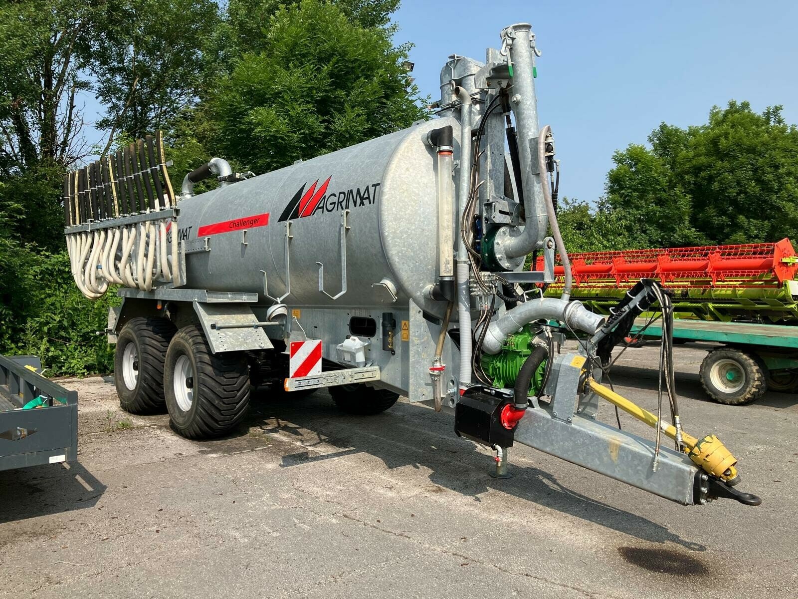 Ladewagen tip Sonstige TONNE A LISIER, Gebrauchtmaschine in Hauteroche (Poză 2)