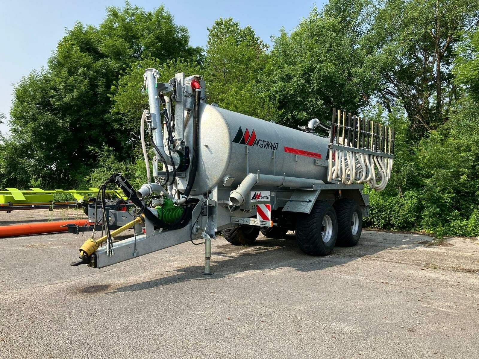 Ladewagen tip Sonstige TONNE A LISIER, Gebrauchtmaschine in Hauteroche (Poză 1)