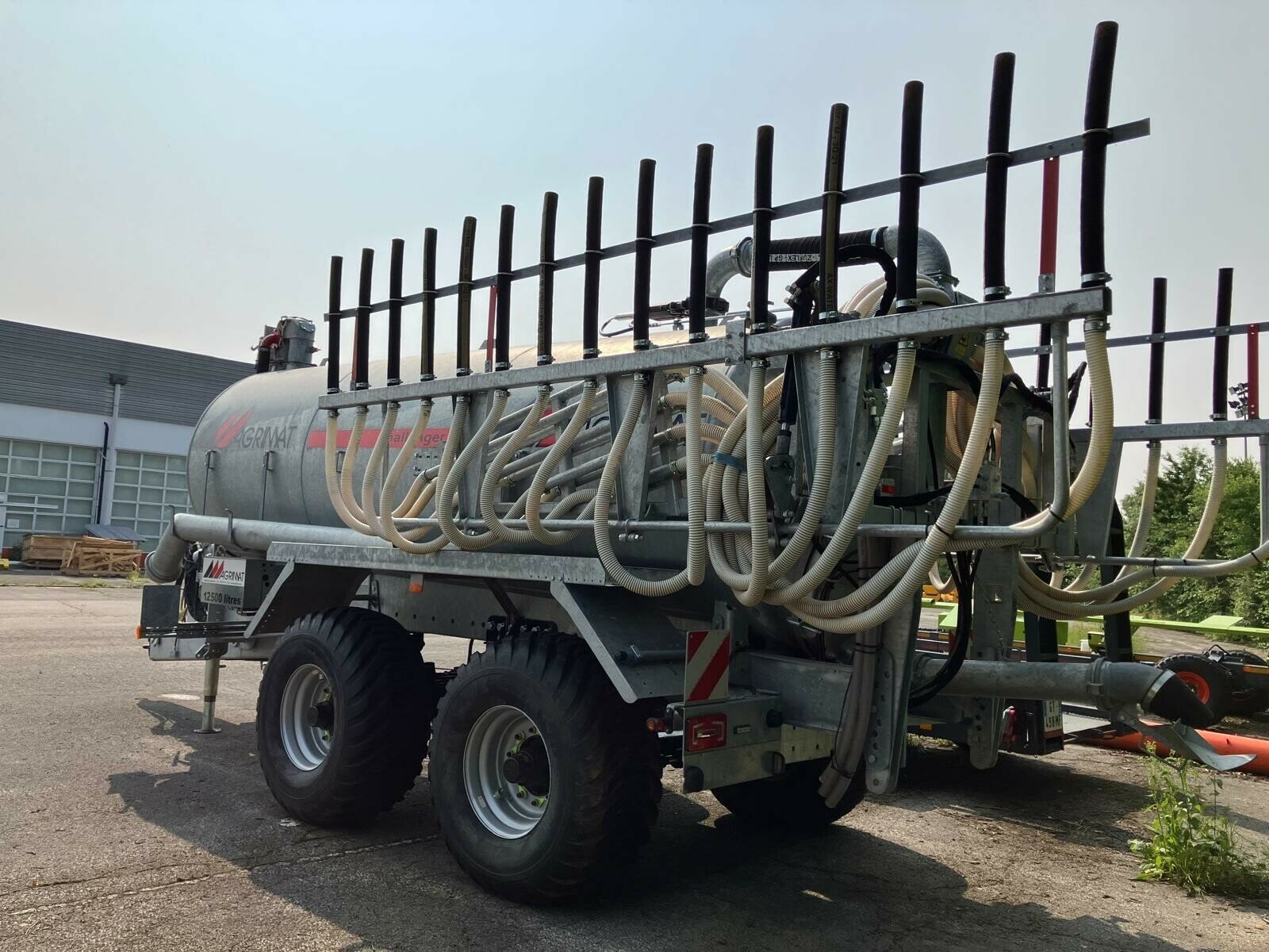 Ladewagen tip Sonstige TONNE A LISIER, Gebrauchtmaschine in Hauteroche (Poză 4)