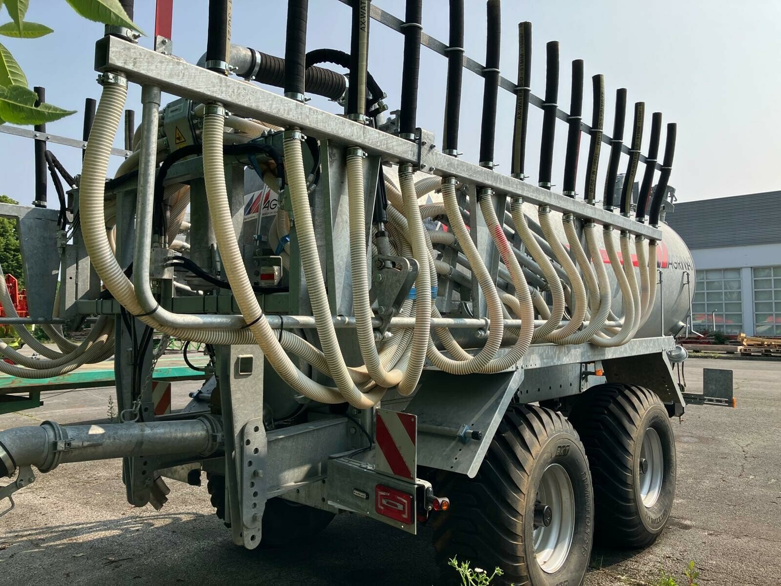 Ladewagen tip Sonstige TONNE A LISIER, Gebrauchtmaschine in Hauteroche (Poză 3)