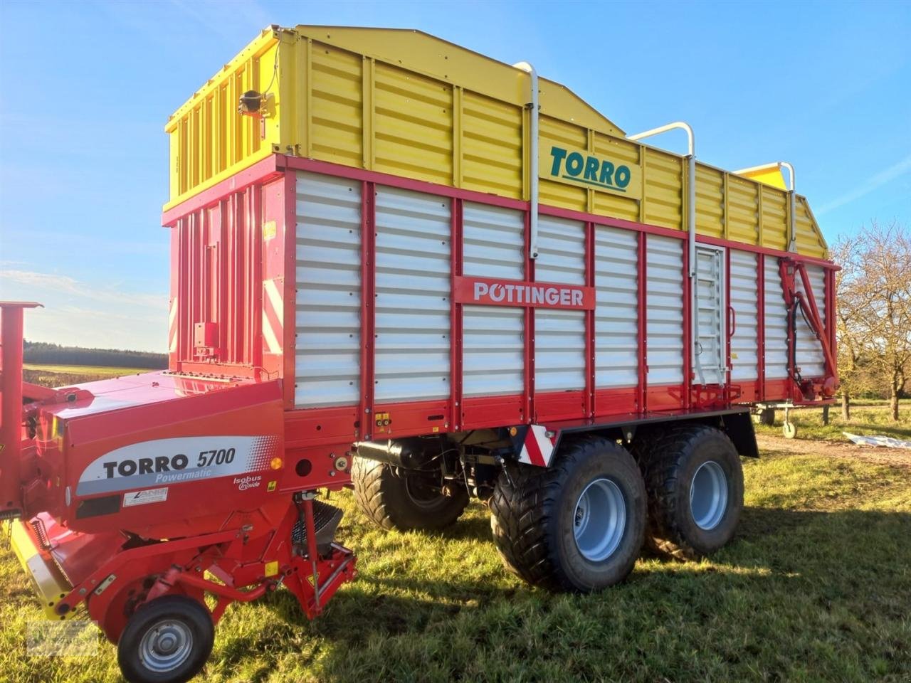 Ladewagen van het type Sonstige Torro 5700 L, Gebrauchtmaschine in Thalmässing (Foto 1)