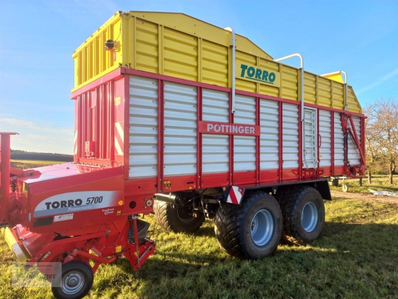 Ladewagen типа Sonstige Torro 5700 L, Gebrauchtmaschine в Thalmässing (Фотография 1)