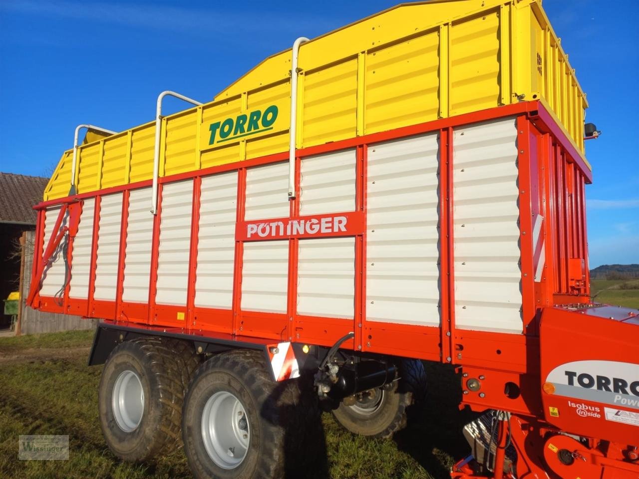 Ladewagen van het type Sonstige Torro 5700 L, Gebrauchtmaschine in Thalmässing (Foto 4)