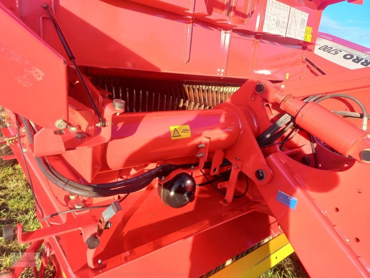 Ladewagen van het type Sonstige Torro 5700 L, Gebrauchtmaschine in Thalmässing (Foto 7)