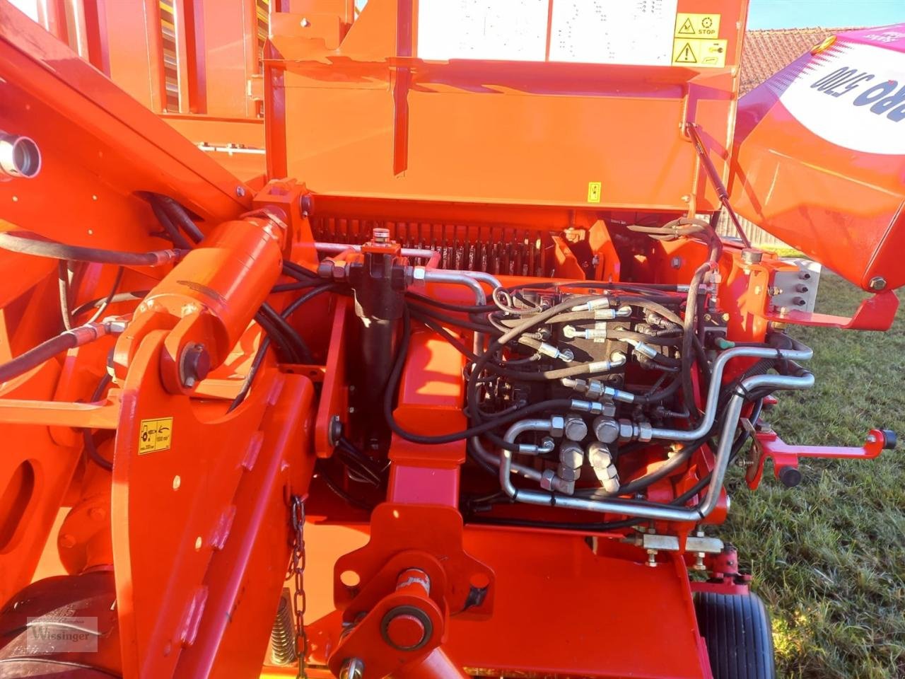 Ladewagen van het type Sonstige Torro 5700 L, Gebrauchtmaschine in Thalmässing (Foto 8)