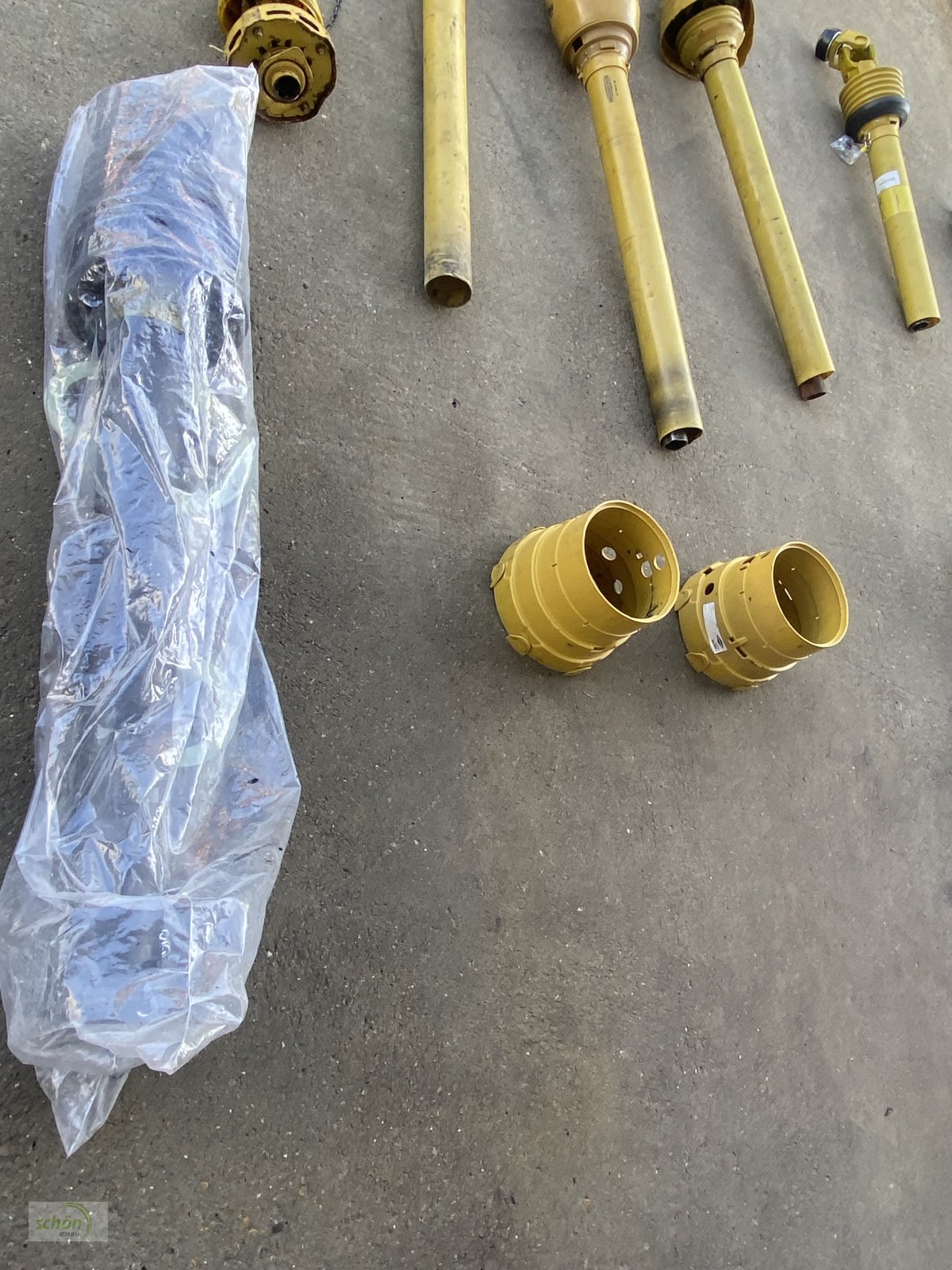 Ladewagen des Typs Sonstige Viele Zapfwellen, Zapfwellenhälften mit Rutschkupplungen usw., Gebrauchtmaschine in Burgrieden (Bild 4)