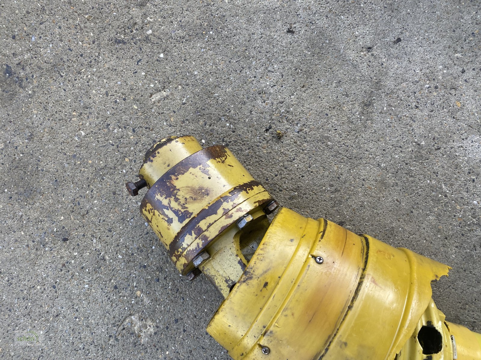 Ladewagen des Typs Sonstige Viele Zapfwellen, Zapfwellenhälften mit Rutschkupplungen usw., Gebrauchtmaschine in Burgrieden (Bild 8)