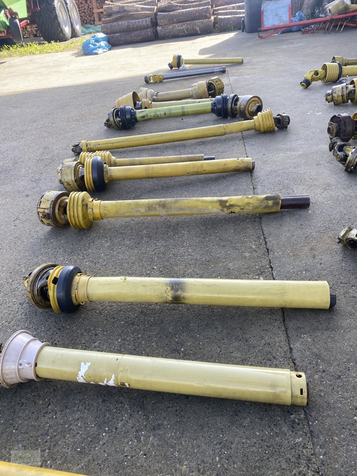 Ladewagen des Typs Sonstige Viele Zapfwellen, Zapfwellenhälften mit Rutschkupplungen usw., Gebrauchtmaschine in Burgrieden (Bild 11)