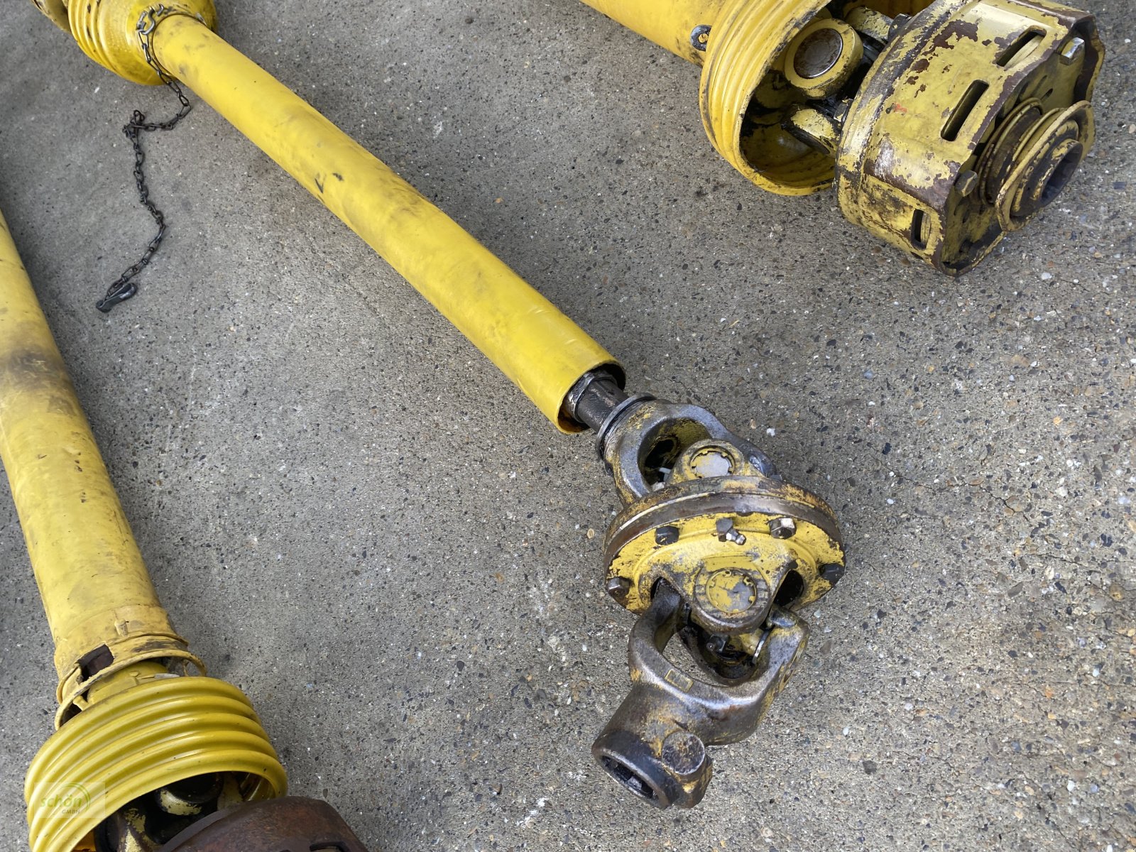 Ladewagen des Typs Sonstige Viele Zapfwellen, Zapfwellenhälften mit Rutschkupplungen usw., Gebrauchtmaschine in Burgrieden (Bild 15)