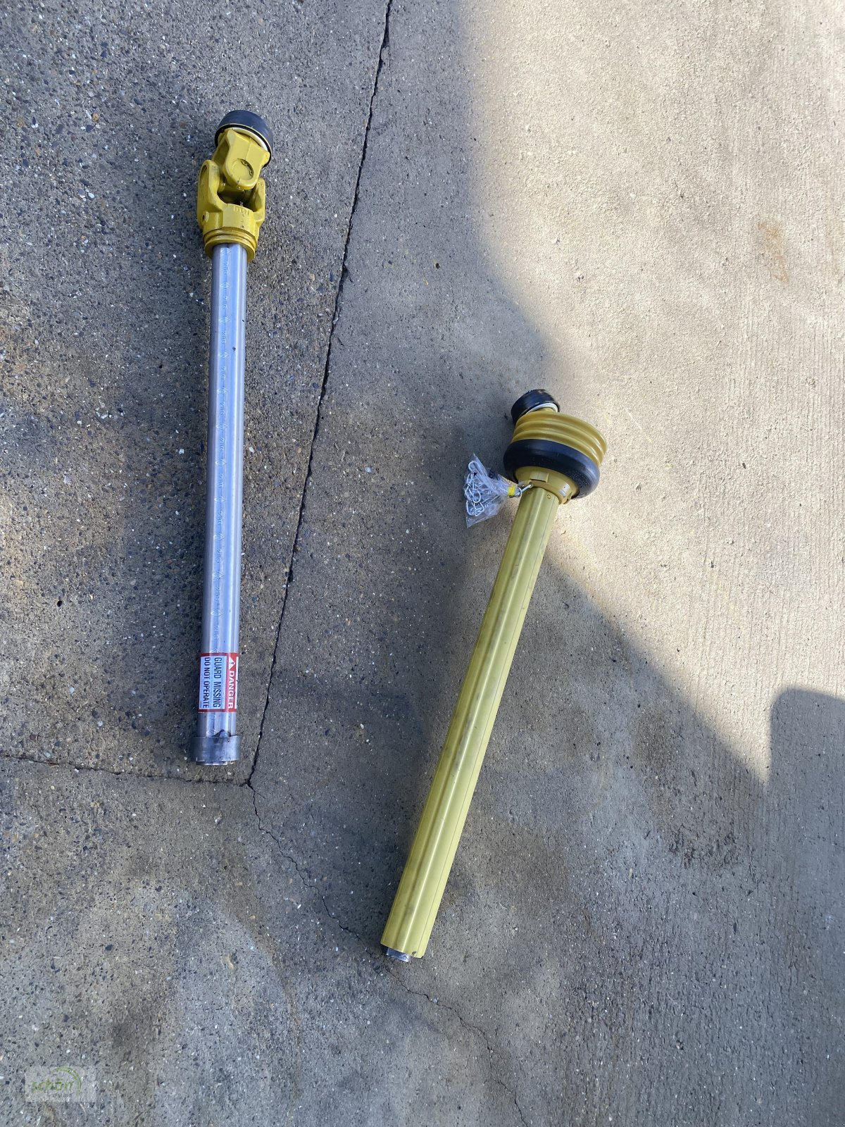 Ladewagen des Typs Sonstige Viele Zapfwellen, Zapfwellenhälften mit Rutschkupplungen usw., Gebrauchtmaschine in Burgrieden (Bild 17)