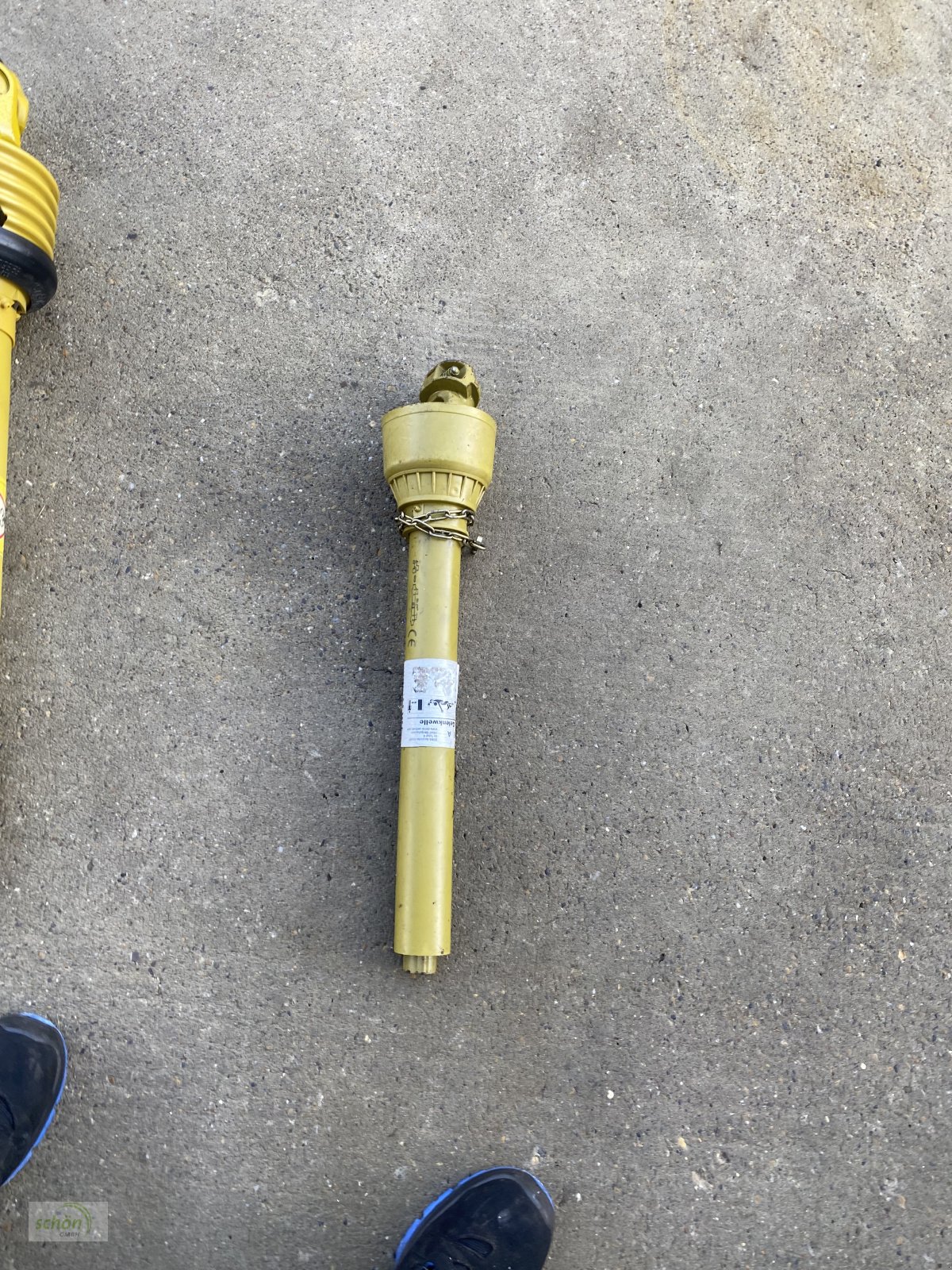 Ladewagen des Typs Sonstige Viele Zapfwellen, Zapfwellenhälften mit Rutschkupplungen usw., Gebrauchtmaschine in Burgrieden (Bild 22)