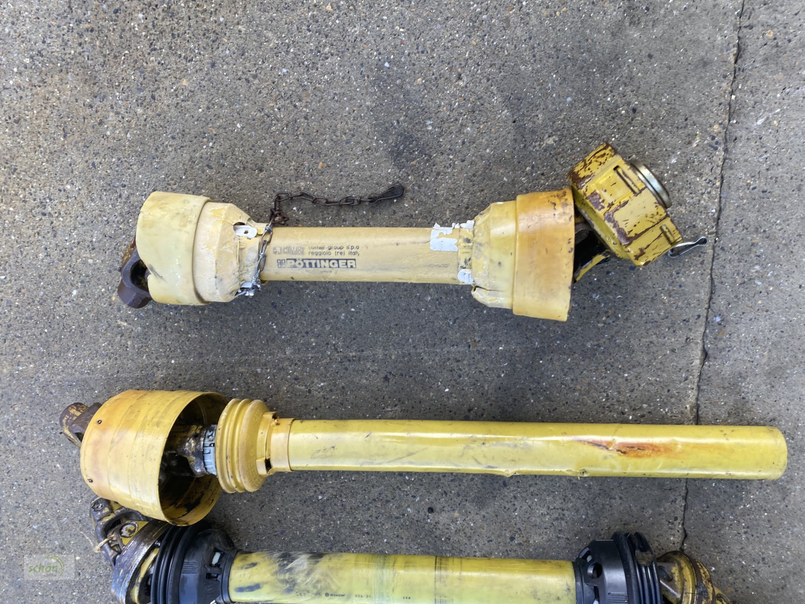 Ladewagen des Typs Sonstige Viele Zapfwellen, Zapfwellenhälften mit Rutschkupplungen usw., Gebrauchtmaschine in Burgrieden (Bild 24)