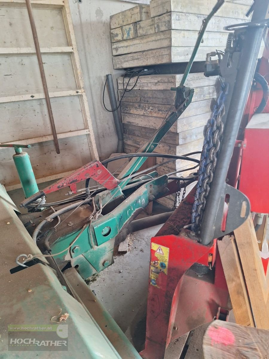 Ladewagen du type Steyr 8020, Gebrauchtmaschine en Kronstorf (Photo 4)