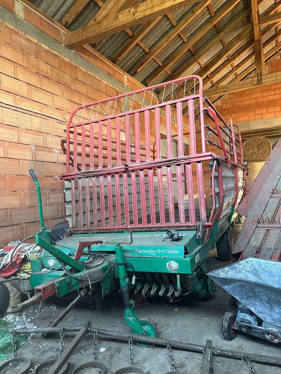 Ladewagen of the type Steyr 8025 HAMSTER, Gebrauchtmaschine in Burgkirchen (Picture 1)