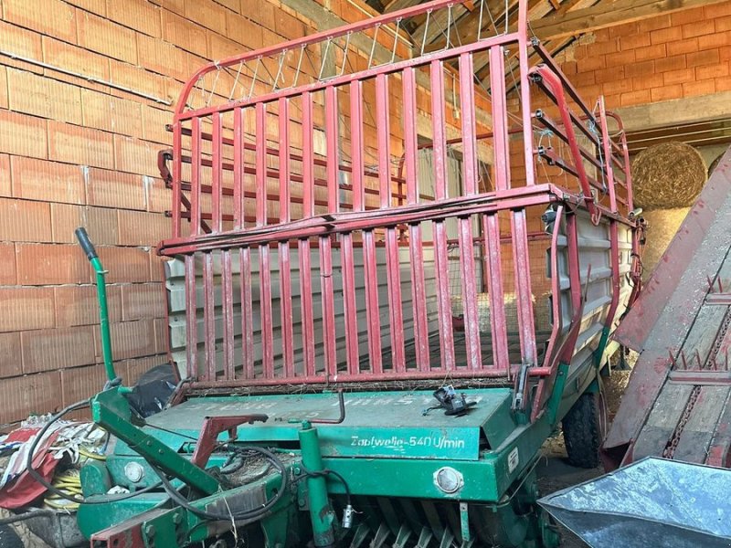 Ladewagen des Typs Steyr 8025 HAMSTER, Gebrauchtmaschine in Burgkirchen (Bild 1)