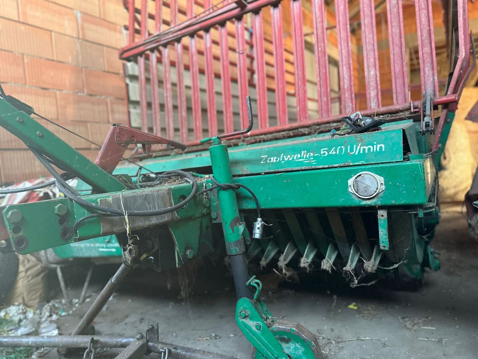 Ladewagen of the type Steyr 8025 HAMSTER, Gebrauchtmaschine in Burgkirchen (Picture 4)