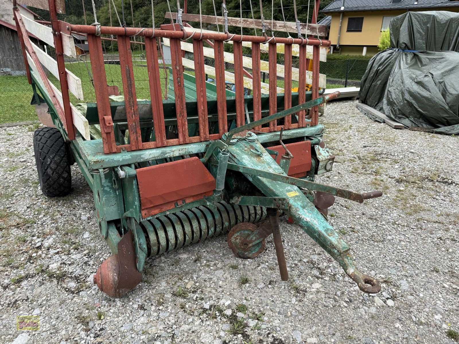 Ladewagen typu Steyr Hamster 12, Gebrauchtmaschine v Kötschach (Obrázek 14)