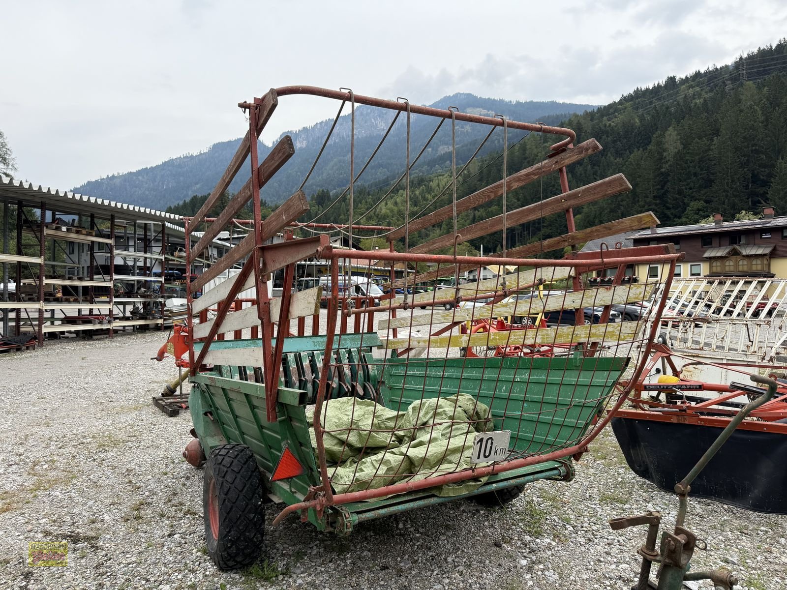 Ladewagen typu Steyr Hamster 12, Gebrauchtmaschine v Kötschach (Obrázek 10)