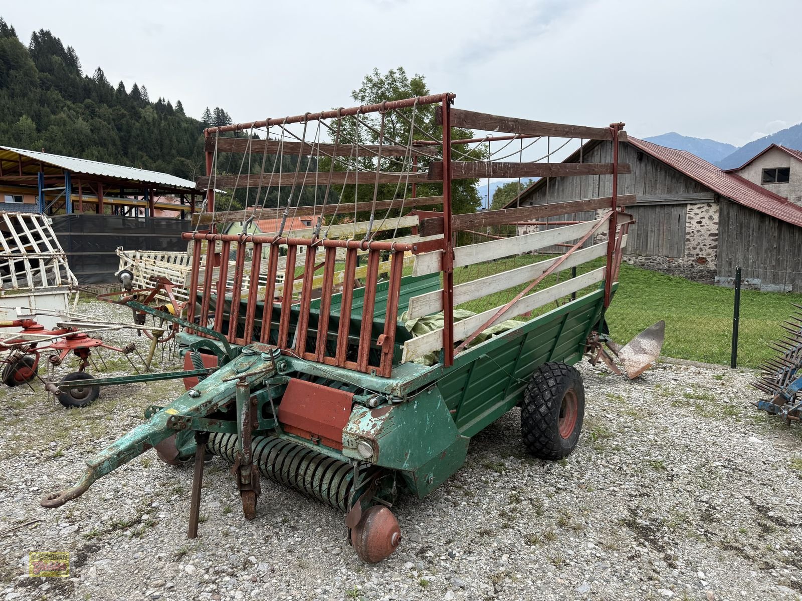 Ladewagen typu Steyr Hamster 12, Gebrauchtmaschine v Kötschach (Obrázek 13)