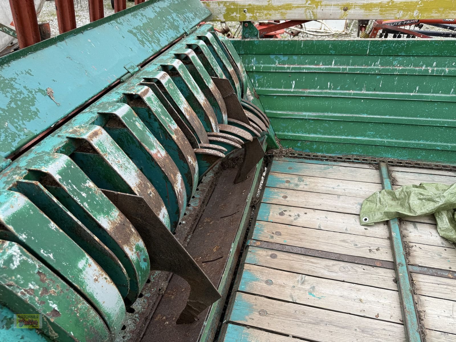 Ladewagen typu Steyr Hamster 12, Gebrauchtmaschine v Kötschach (Obrázek 3)