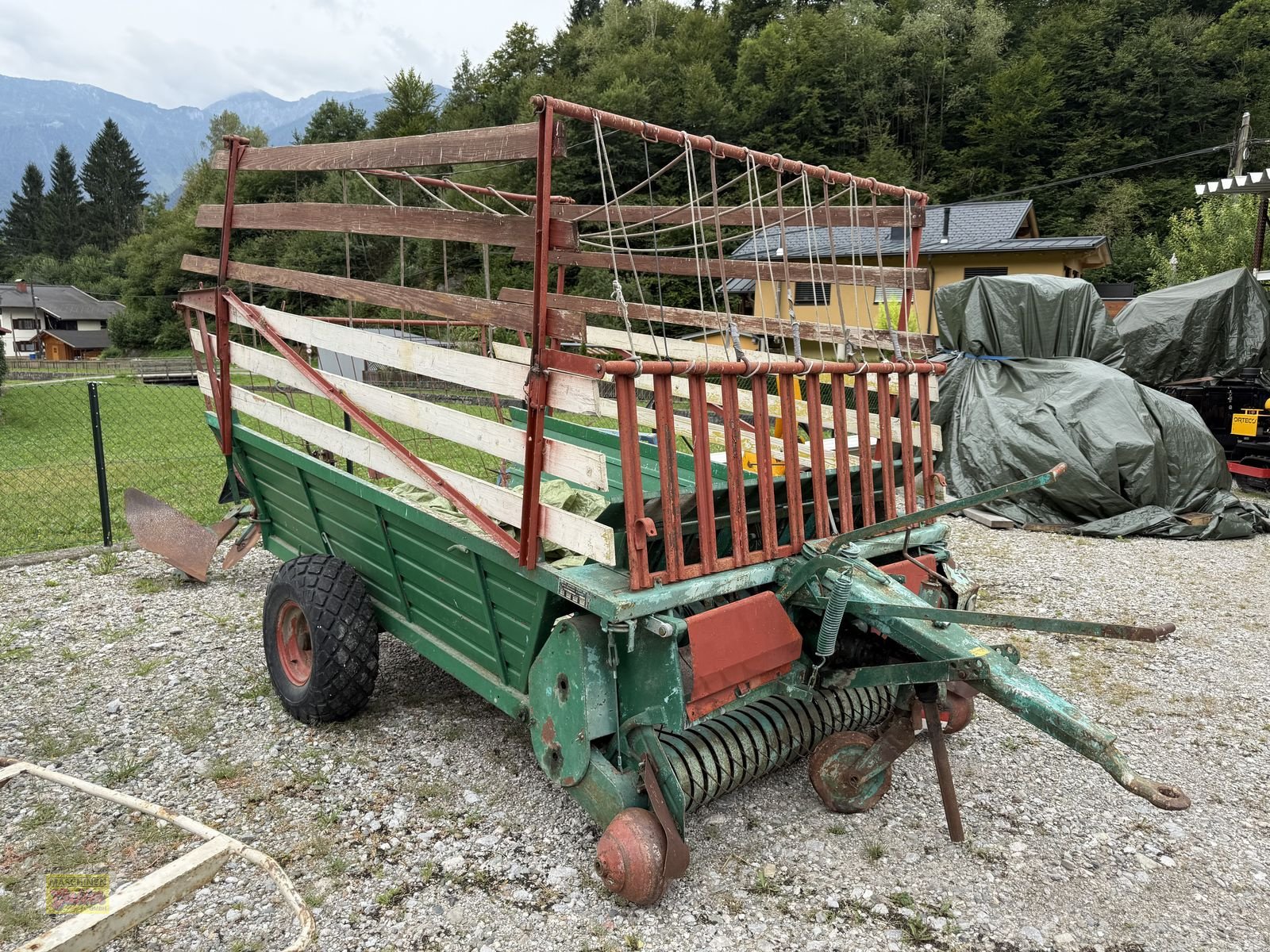 Ladewagen typu Steyr Hamster 12, Gebrauchtmaschine v Kötschach (Obrázek 15)