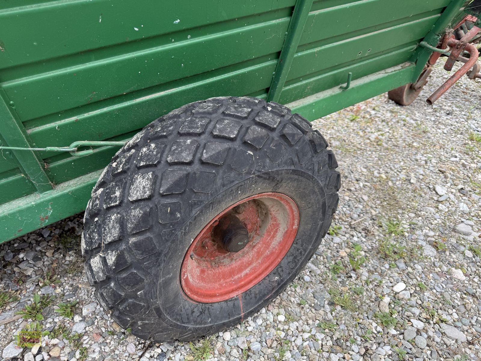 Ladewagen typu Steyr Hamster 12, Gebrauchtmaschine v Kötschach (Obrázek 12)