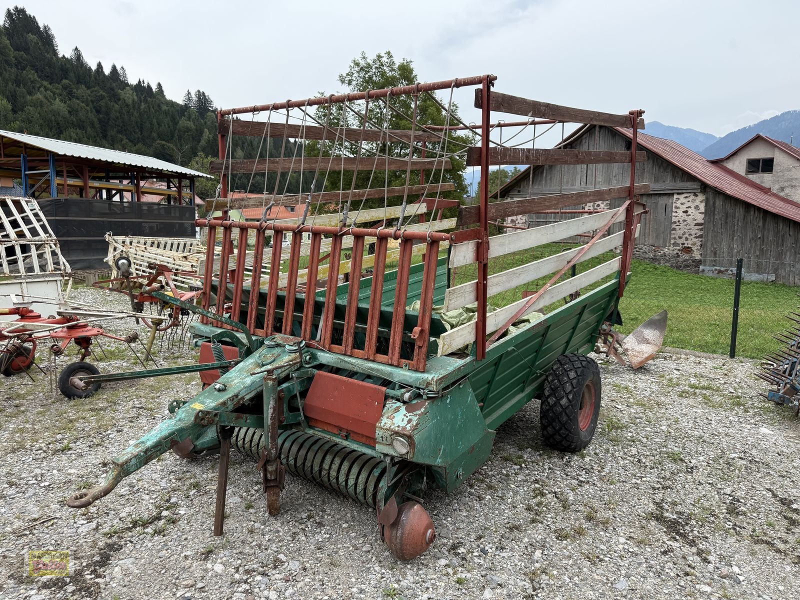 Ladewagen typu Steyr Hamster 12, Gebrauchtmaschine v Kötschach (Obrázek 9)
