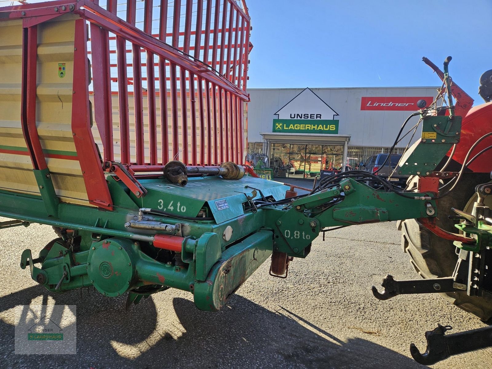 Ladewagen typu Steyr Hamster 422, Gebrauchtmaschine v Wies (Obrázek 3)