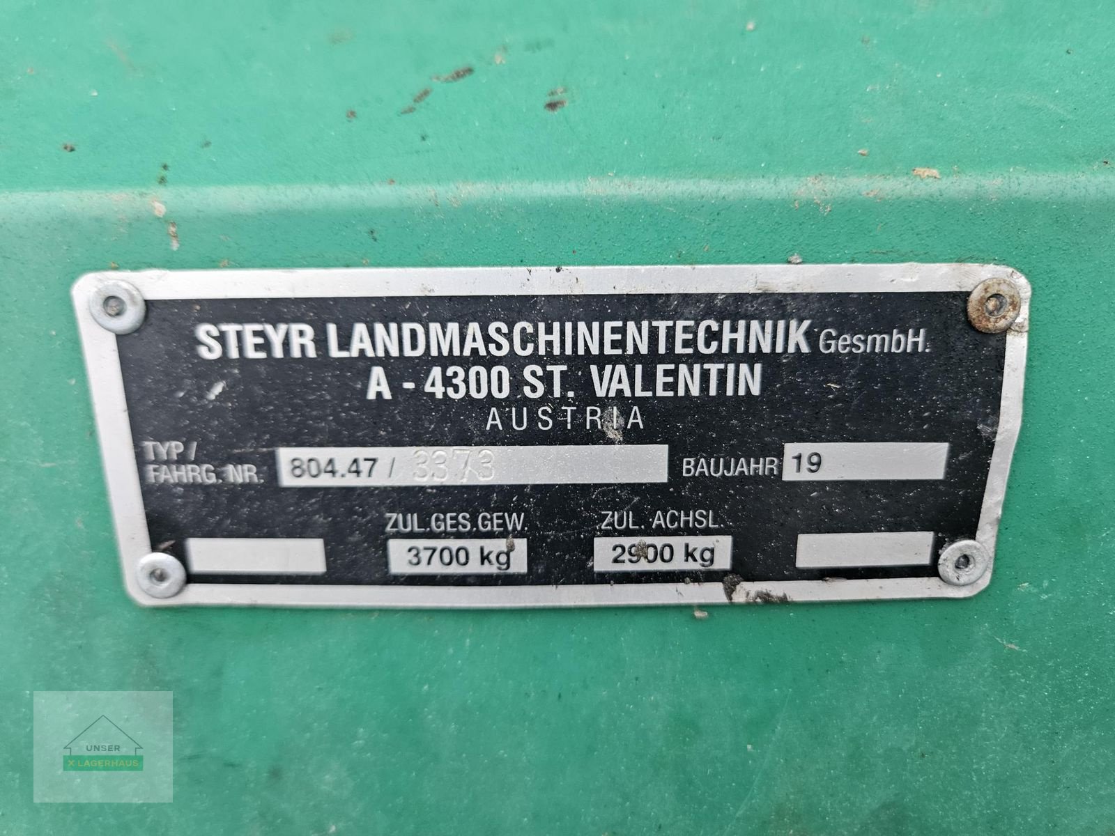 Ladewagen typu Steyr Hamster 422, Gebrauchtmaschine v Wies (Obrázek 4)