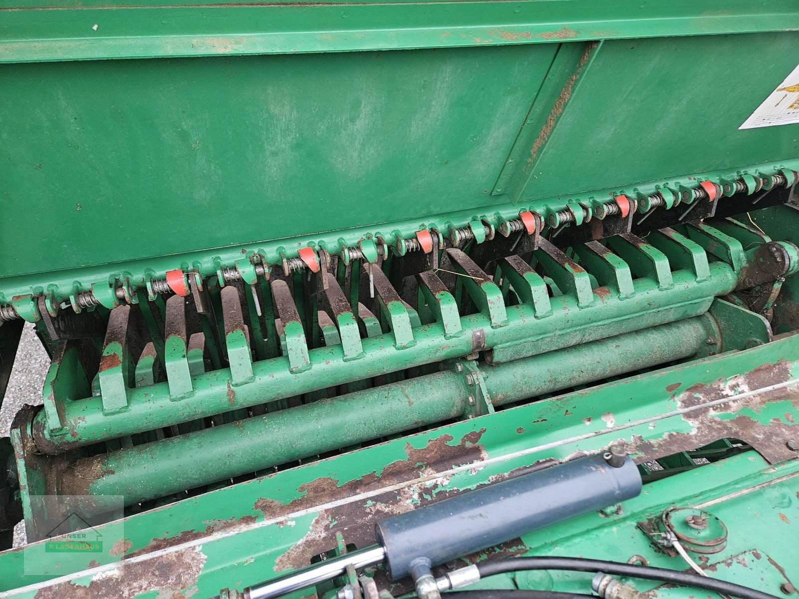 Ladewagen typu Steyr Hamster 422, Gebrauchtmaschine v Wies (Obrázek 5)