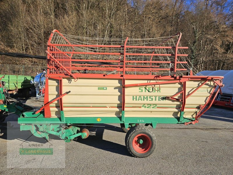 Ladewagen del tipo Steyr Hamster 422, Gebrauchtmaschine In Wies